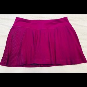 Pleat to street 2 lululemon skirt-RARE